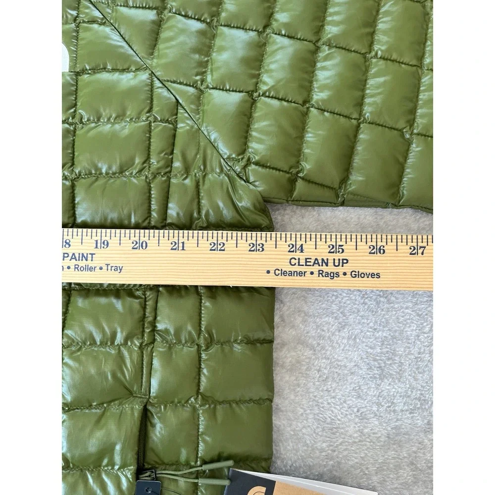 THE NORTH FACE NWT Men's Thermoball Insulated Puffer Jacket Lg Green